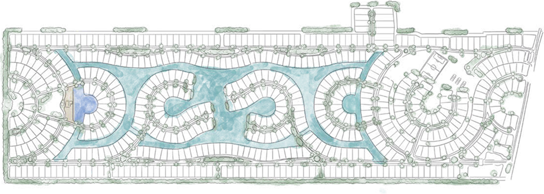 Masterplan La Martina Club Residencial